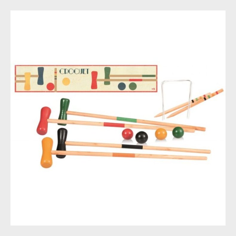 Egmont Toys | Kroket til 4 pers. - L: 77 cm