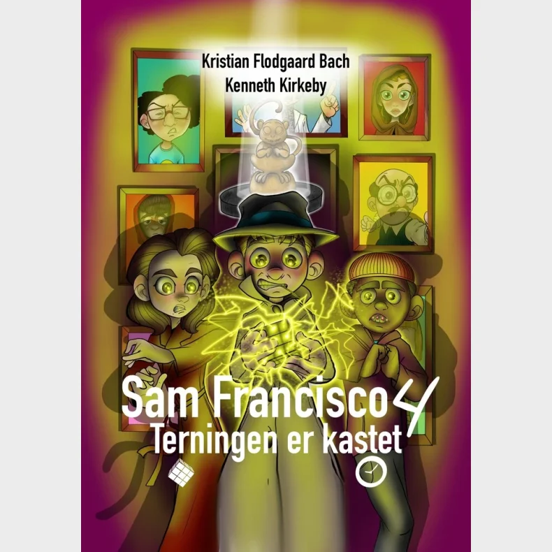 Sam Francisco 4 - Terningen er kastet