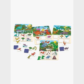 Orchard Toys Lotto Spil Dinosaurer