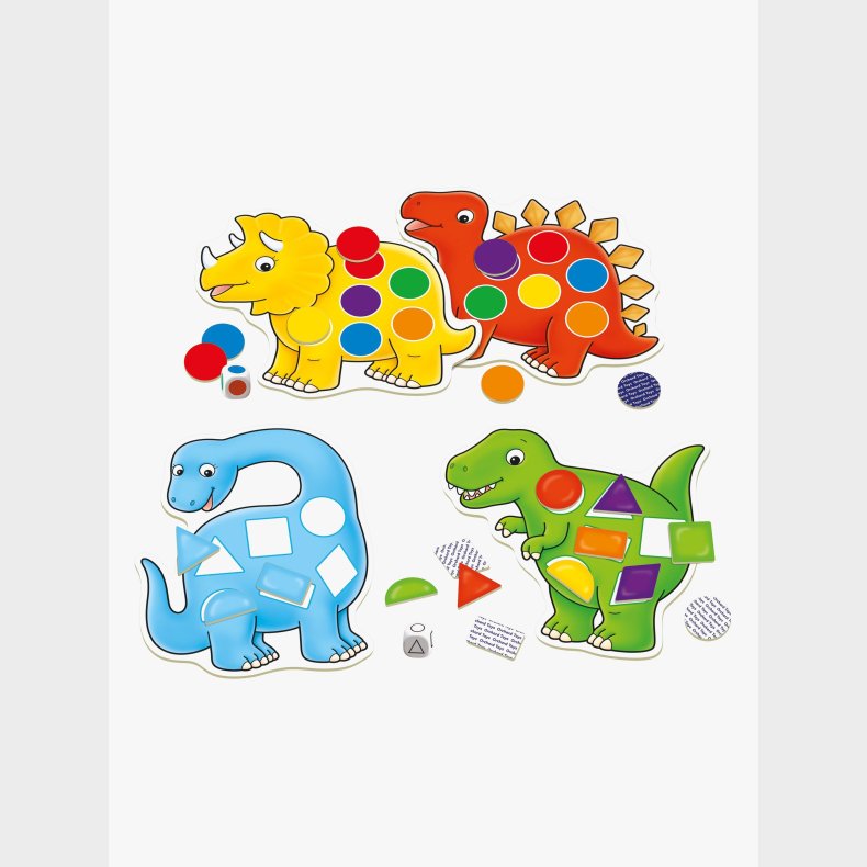 Orchard Toys B�rnespil De Prikkede Dinosaurer