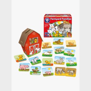 Orchard Toys B�rnespil Farmyard Families