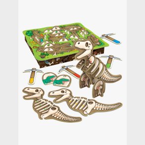 Orchard Toys B�rnespil Udgravning Af Dinosaurer