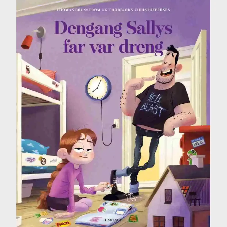 Dengang Sallys far var dreng