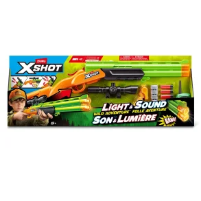 Xshot Role Play Wild adventure s�t med kniv og 6 darts