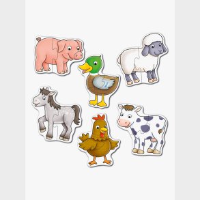 Orchard Toys Puslespil Bondegrd 6-i-1