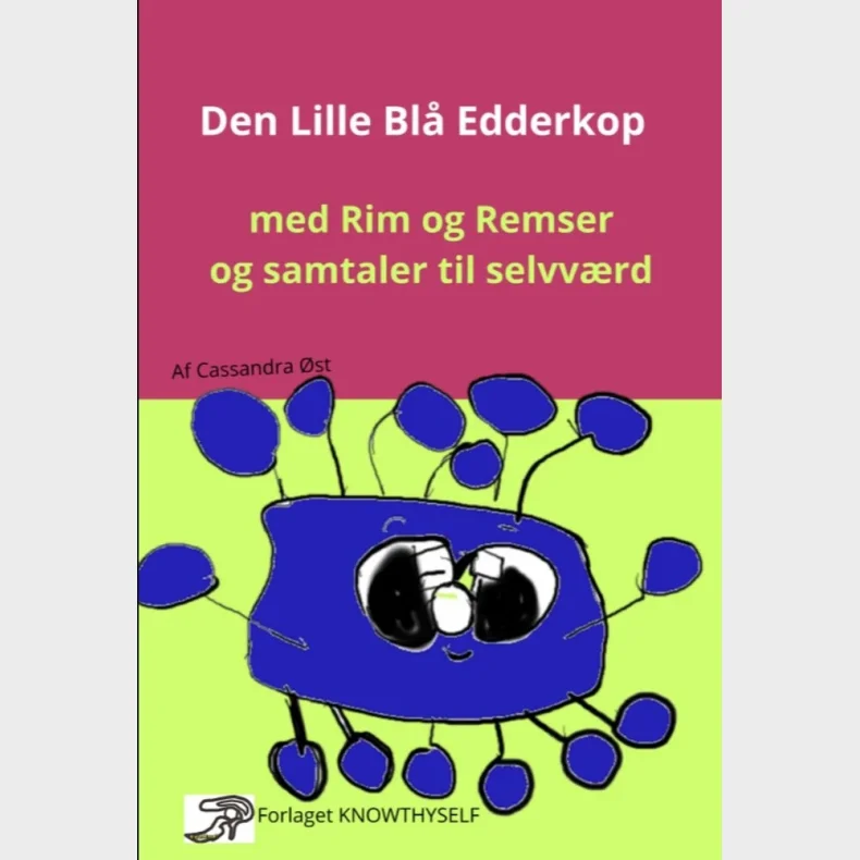 Den Lille Bl Edderkop
