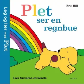 Plet ser en regnbue - L�r farverne at kende