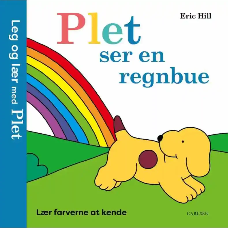 Plet ser en regnbue - L�r farverne at kende