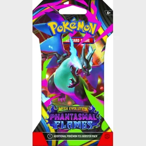 POKEMON MEGA EVOLUTION 2 BOOSTER
