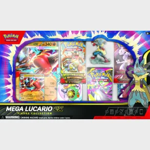 Pokemon Box Figure Mega Lucario ex