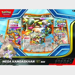 Pokemon Box EX Mega Kangaskhan
