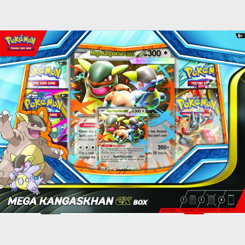 Pokemon Box EX Mega Kangaskhan