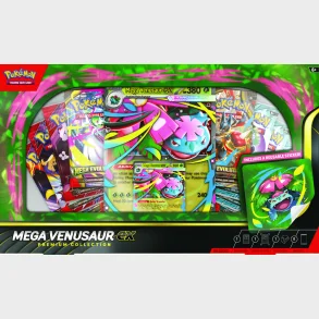 Pokemon Box Premium EX Mega Venusaur