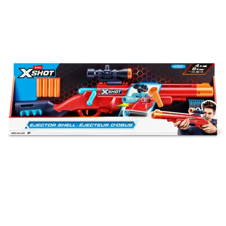 Xshot BOLT ACTION 8 darts