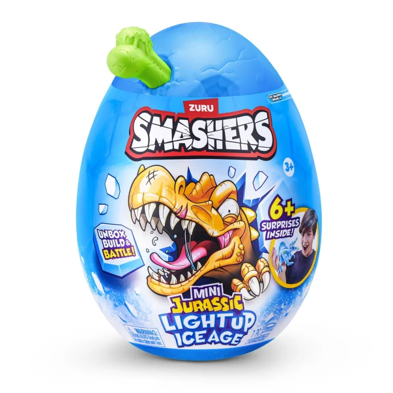 SMASHERS EGG JURASSIC LIGHT UP ICE AGE LILLE