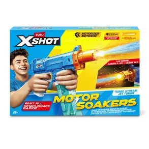 X-SHOT WATER Fast Fill Turbo Stream, motoriseret vandpistol