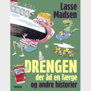 Drengen, der �d en f�rge og andre historier