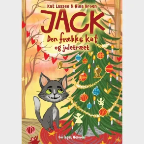 Jack, den fr�kke kat og juletr�et