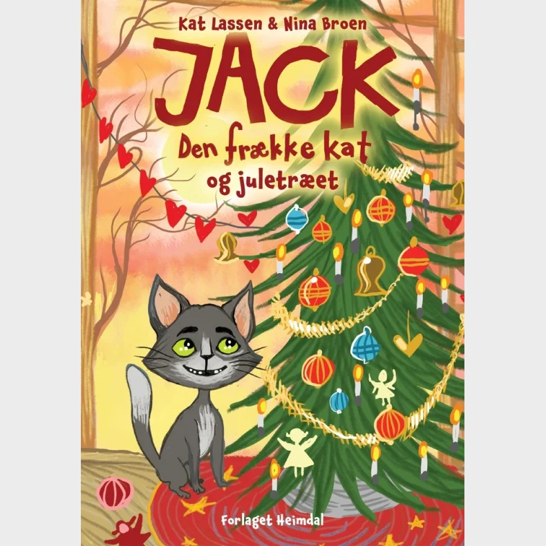 Jack, den fr�kke kat og juletr�et