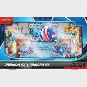 Pokemon Ex Box Special Coll Greninja Kingdra