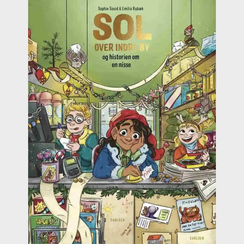 Sol over indre by og historien om en nisse