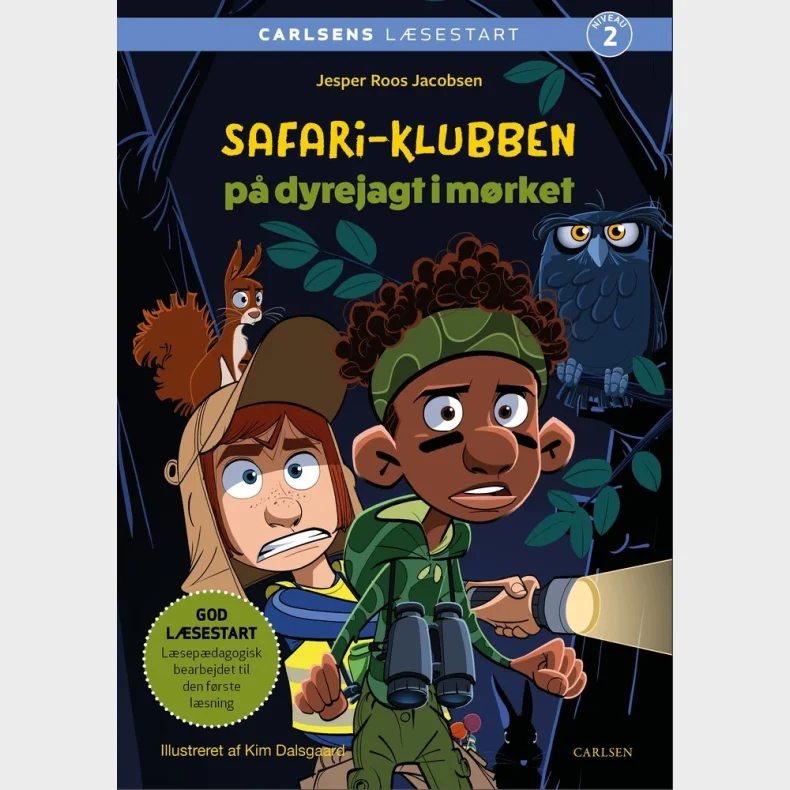 Carlsens L�sestart: Safari-klubben p� dyrejagt i m�rket