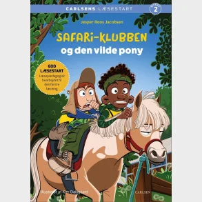 Carlsens L�sestart: Safari-klubben og den vilde pony