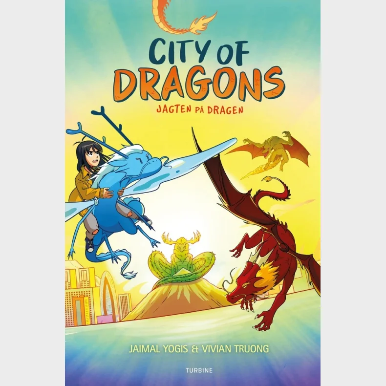 City of Dragons  Jagten p dragen