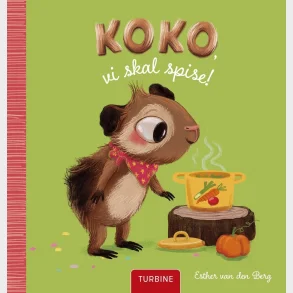 Koko, vi skal spise!