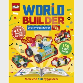 Lego World Builder - Byg en verden fuld af leg