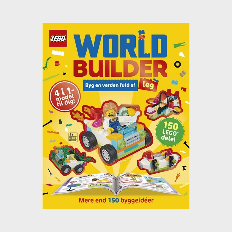 Lego World Builder - Byg en verden fuld af leg