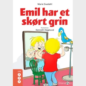 Emil har et skrt grin