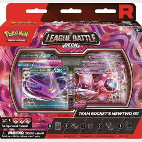 Pokemon League Battle Deck
