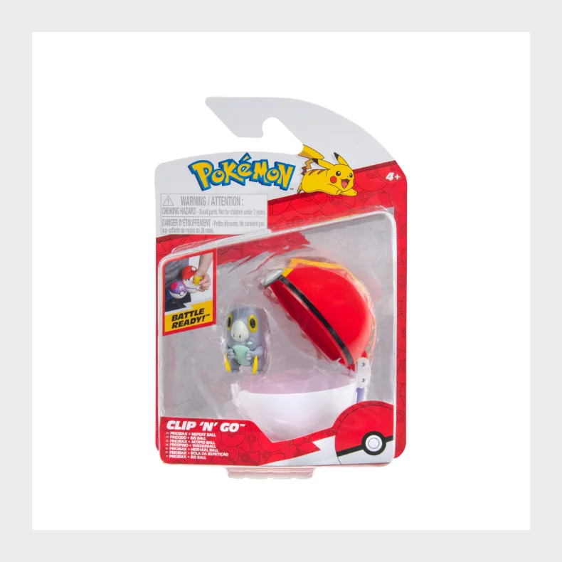 POKEMON CLIP N GO ASS