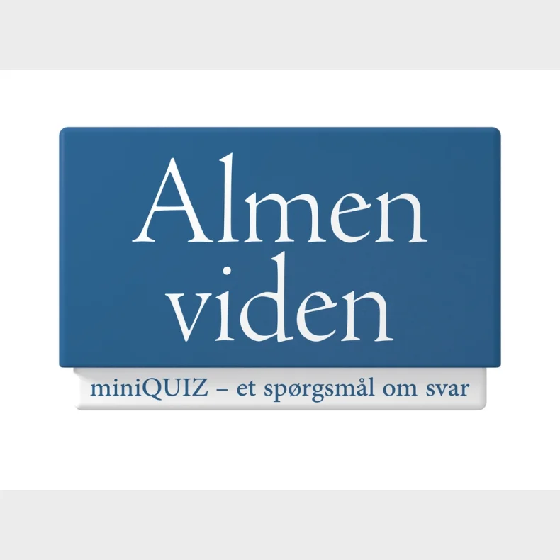 miniQUIZ Almen