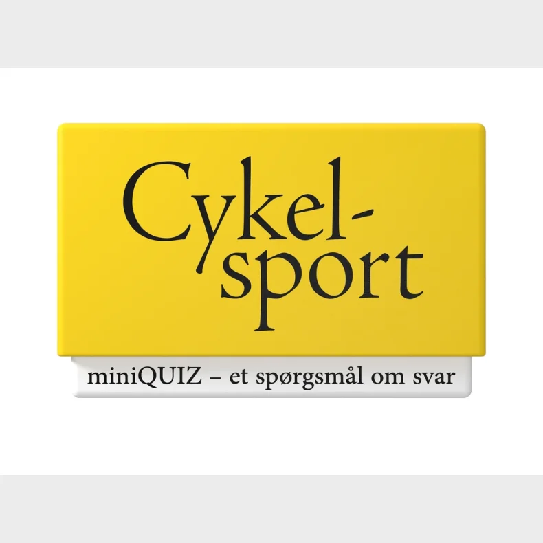 miniQUIZ Cykelsp.