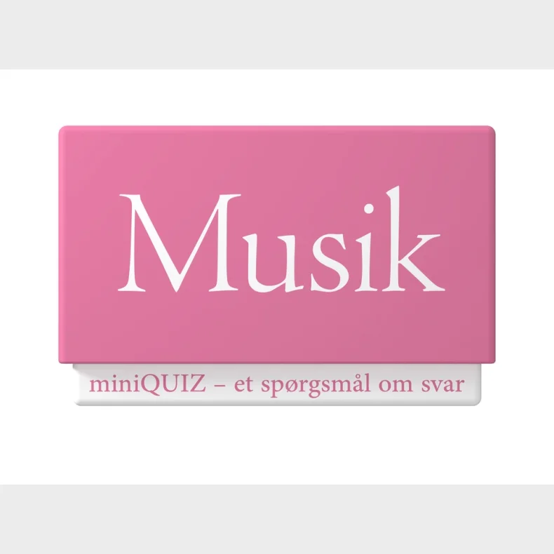 miniQUIZ Musik
