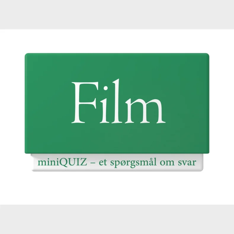 miniQUIZ Film