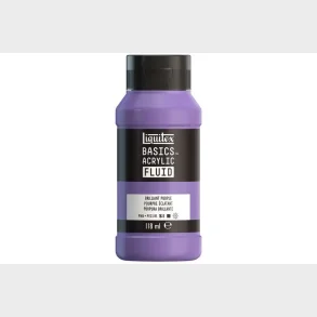 Basics fluid 118ml brilliant purple row 590