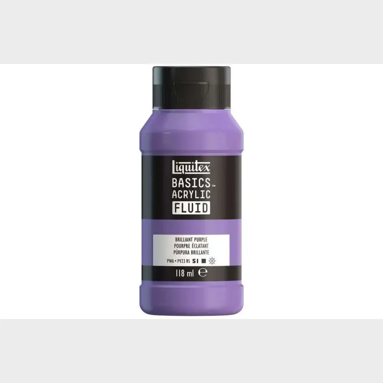 Basics fluid 118ml brilliant purple row 590