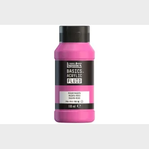 Basics fluid 118ml medium magenta row 500