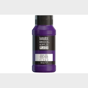 Basics fluid 118ml dioxazine purple reow 186