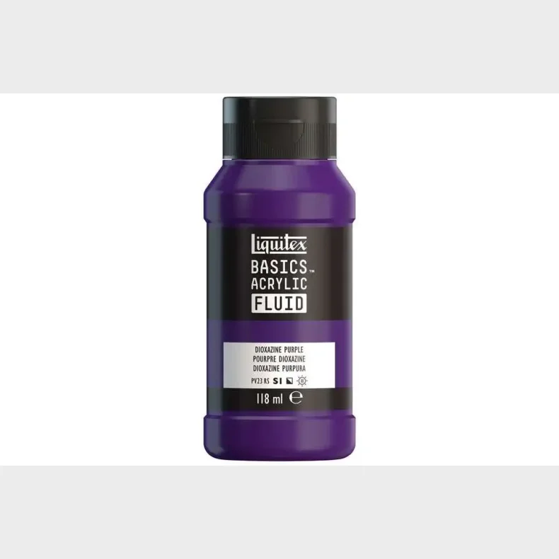 Basics fluid 118ml dioxazine purple reow 186
