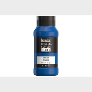 Basics fluid 118ml primary blue row 420
