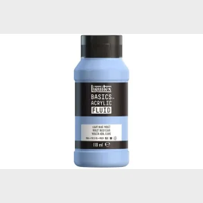 Basics fluid 118ml light blue violet row 680