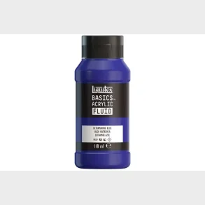 Basics fluid 118ml ultimarine blue row 380