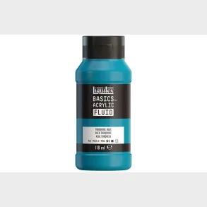 Basics fluid 118ml turquoise blue row 046