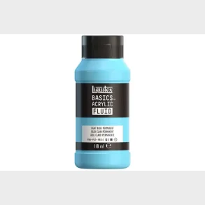 Basics fluid 118ml light blue permanent row 770