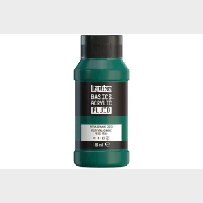 Basics fluid 118ml phthaloyanine green row 317