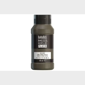 Basics fluid 118ml raw umber row 331